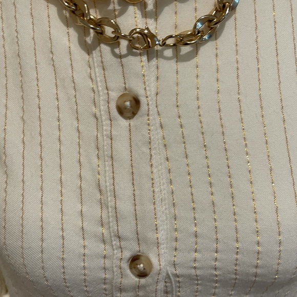 Anthropologie romantic top - Picture 5 of 7